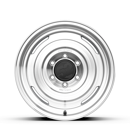 fifteen52 Analog HD 17x8 5x130 25mm ET 84.1mm Center Bore Machined Clear Wheel - AHDMC-78053+25 Photo - Primary