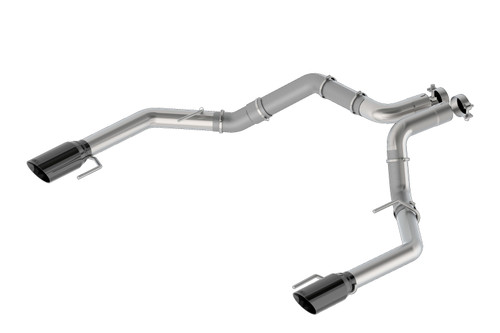 Ford Racing 21-26 F-150 Raptor/Raptor R Extreme Side Exit Exhaust - Flat Back Tips - M-5200-FRR Photo - Primary
