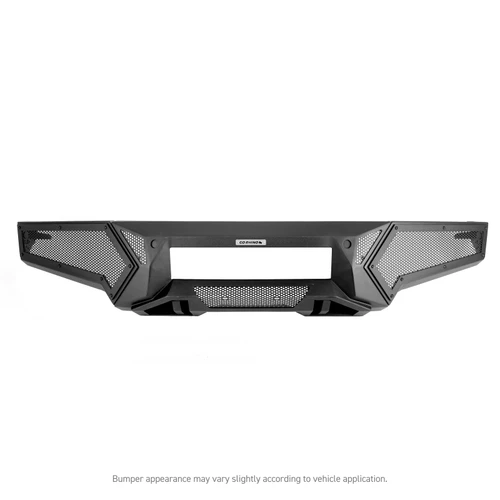 Go Rhino 21-23 Ford F-150 (4dr) Element Front Bumper w/ Fixed Light Bar Mount - Tex. Blk - 34398T Photo - Primary