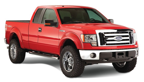 Husky Liners 09-14 Ford F-150 (excl. SVT Raptor) EAF Style Fender Flares - 4pc - 2802926 Photo - Primary