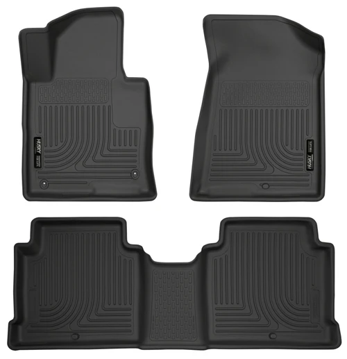 Husky Liners 25-26 Nissan Murano Weatherbeater Front & 2nd Seat Floor Liner - Black - 96341 Photo - Primary
