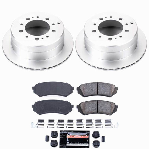 Power Stop 98-07 Lexus LX470 Rear Z23 Coated Brake Kit - CPK1134-23 User 1