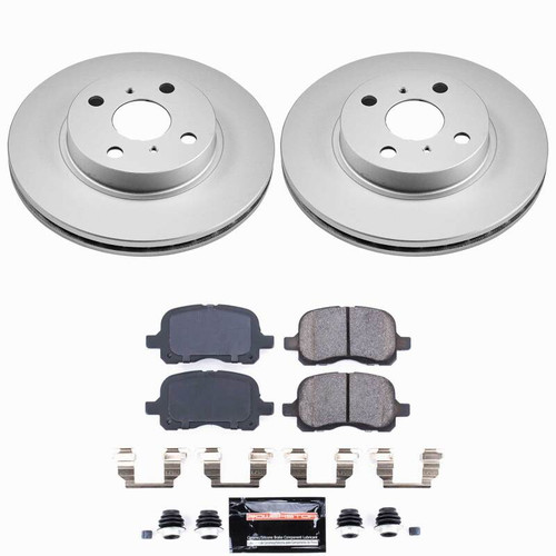 Power Stop 98-02 Chevrolet Prizm Front Z23 Coated Brake Kit - CPK1152-23 User 1