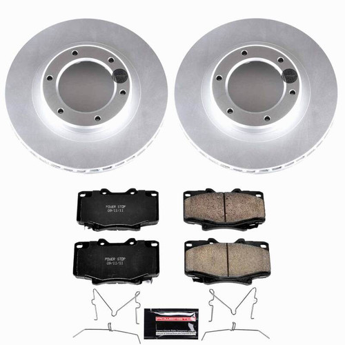 Power Stop 96-97 Lexus LX450 Front Z23 Coated Brake Kit - CPK1154-23 User 1