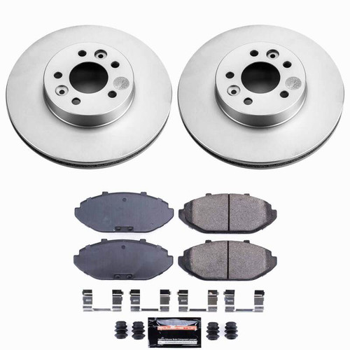 Power Stop 98-02 Ford Crown Victoria Front Z23 Coated Brake Kit - CPK1335-23 User 1