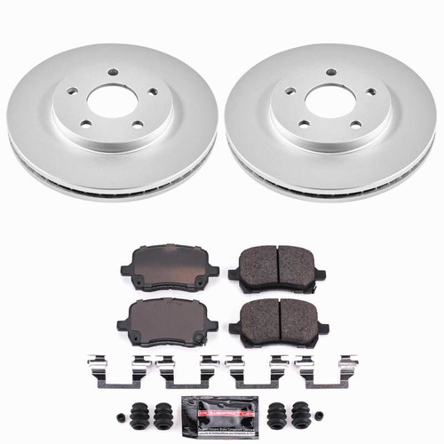 Power Stop 08-11 Chevrolet HHR Front Z23 Coated Brake Kit - CPK1448-23 Photo - Primary