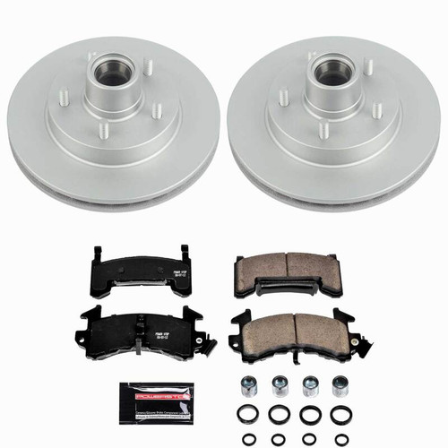 Power Stop 82-87 Buick Regal Front Z23 Coated Brake Kit - CPK1482-23 Photo - Primary