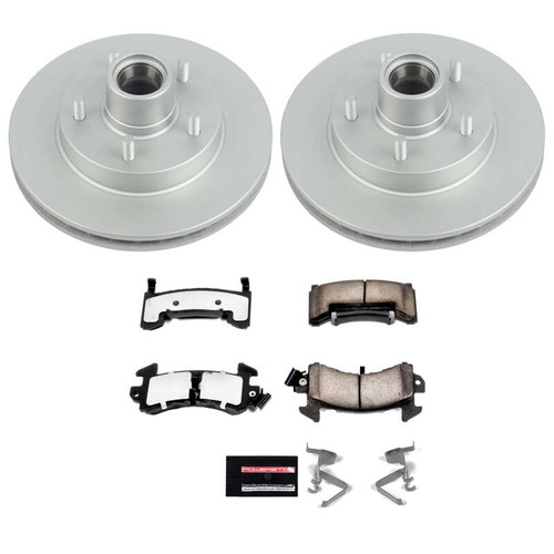 Power Stop 82-87 Buick Regal Front Z36 Coated Truck & Tow Brake Kit - CPK1482-36 Photo - Primary