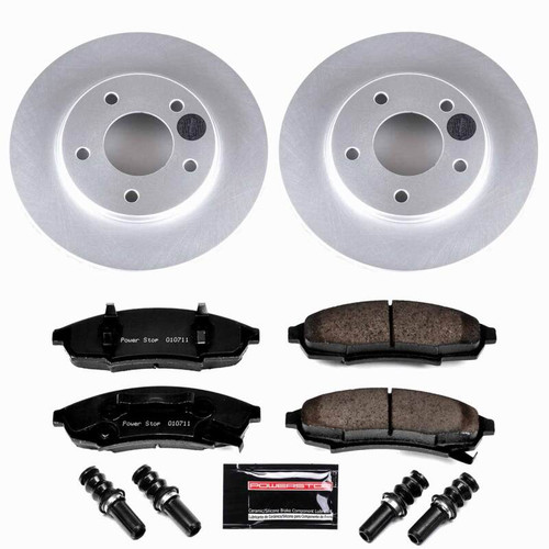 Power Stop 88-95 Buick Regal Front Z23 Coated Brake Kit - CPK1498-23 Photo - Primary