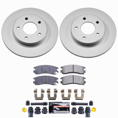 Power Stop 00-05 Buick LeSabre Rear Z23 Coated Brake Kit - CPK1526-23 Photo - Primary