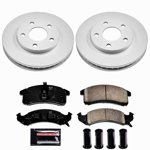Power Stop 92-93 Buick LeSabre Front Z23 Coated Brake Kit - CPK1532-23 Photo - Primary