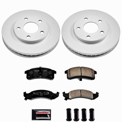 Power Stop 94-99 Buick LeSabre Front Z23 Coated Brake Kit - CPK1534-23 Photo - Primary
