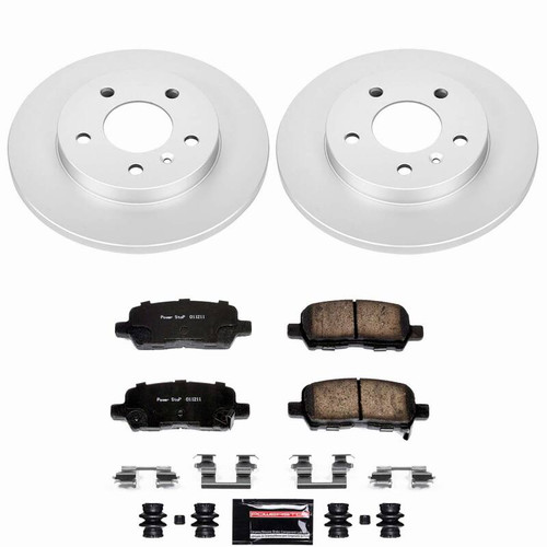 Power Stop 05-09 Buick Allure Rear Z23 Coated Brake Kit - CPK1602-23 Photo - Primary
