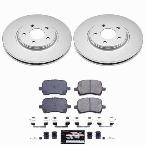 Power Stop 2007 Chevrolet Cobalt Front Z23 Coated Brake Kit - CPK1614-23 Photo - Primary