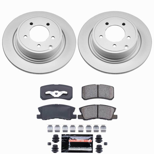 Power Stop 11-14 Chrysler 200 Rear Z23 Coated Brake Kit - CPK1630-23 Photo - Primary