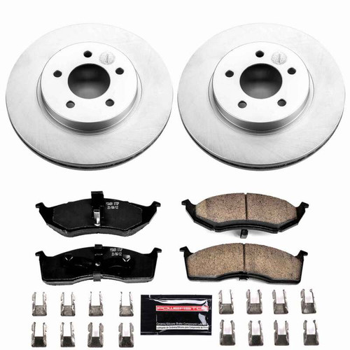 Power Stop 98-04 Chrysler Concorde Front Z23 Coated Brake Kit - CPK1694-23 Photo - Primary