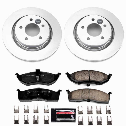 Power Stop 99-02 Chrysler 300M Front Z23 Coated Brake Kit - CPK1700-23 Photo - Primary