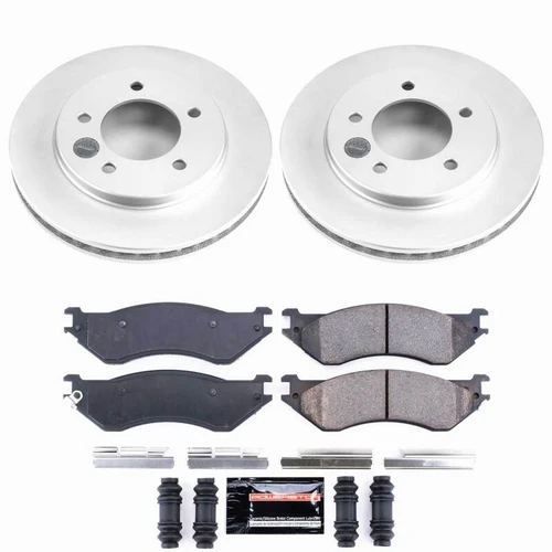 Power Stop 97-02 Ford Expedition Front Z23 Coated Brake Kit - CPK1869-23 Photo - Primary