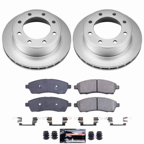 Power Stop 00-05 Ford Excursion Rear Z23 Coated Brake Kit - CPK1890-23 Photo - Primary