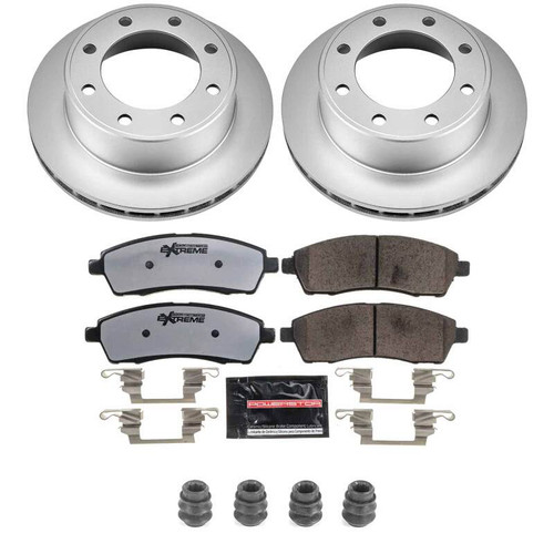 Power Stop 00-05 Ford Excursion Rear Z36 Coated Truck & Tow Brake Kit - CPK1890-36 Photo - Primary