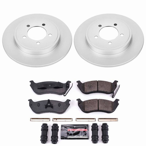Power Stop 06-10 Ford Explorer Rear Z23 Coated Brake Kit - CPK1929-23 Photo - Primary
