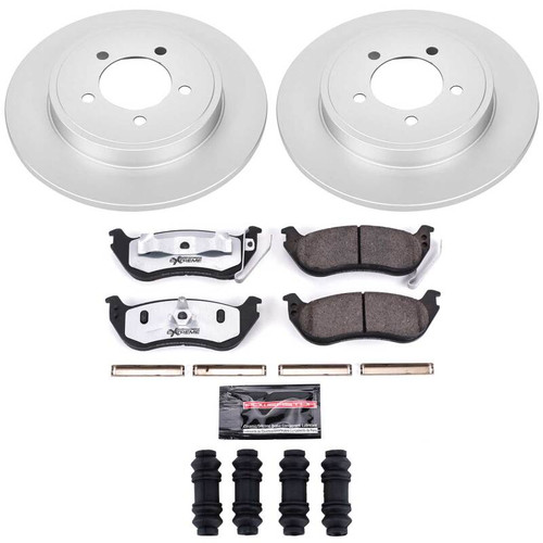 Power Stop 06-10 Ford Explorer Rear Z36 Coated Truck & Tow Brake Kit - CPK1929-36 Photo - Primary