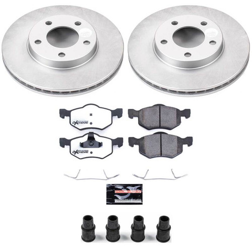 Power Stop 01-07 Ford Escape Front Z36 Coated Truck & Tow Brake Kit - CPK1930-36 Photo - Primary