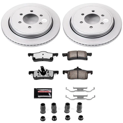 Power Stop 02-06 Ford Expedition Rear Z36 Coated Truck & Tow Brake Kit - CPK1935-36 Photo - Primary