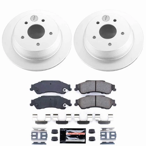 Power Stop 98-05 Chevrolet Blazer Rear Z23 Coated Brake Kit - CPK2008-23 Photo - Primary