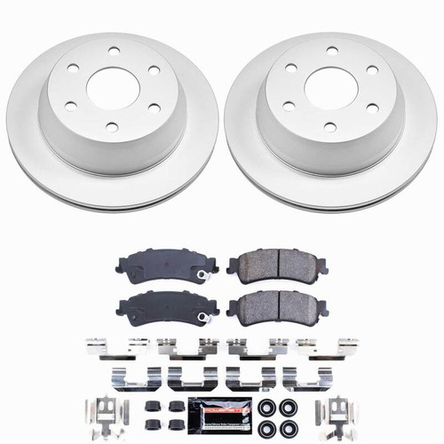 Power Stop 03-05 Chevrolet Astro Rear Z23 Coated Brake Kit - CPK2018-23 Photo - Primary