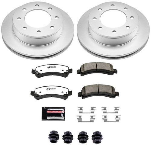 Power Stop 03-20 Chevrolet Express 2500 Rear Z36 Coated Truck & Tow Brake Kit - CPK2039-36 Photo - Primary