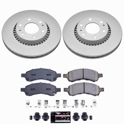 Power Stop 06-07 Buick Rainier Front Z23 Coated Brake Kit - CPK2059-23 Photo - Primary