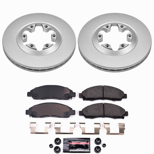 Power Stop 04-08 Chevrolet Colorado Front Z23 Coated Brake Kit - CPK2066-23 Photo - Primary