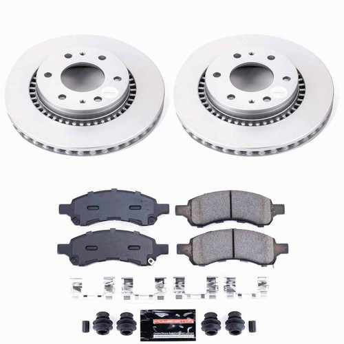 Power Stop 06-07 Buick Rainier Front Z23 Coated Brake Kit - CPK2084-23 Photo - Primary