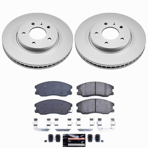 Power Stop 12-15 Chevrolet Captiva Sport Front Z23 Coated Brake Kit - CPK2090-23 Photo - Primary