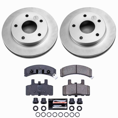 Power Stop 94-99 Dodge Ram 1500 Front Z23 Coated Brake Kit - CPK2126-23 Photo - Primary