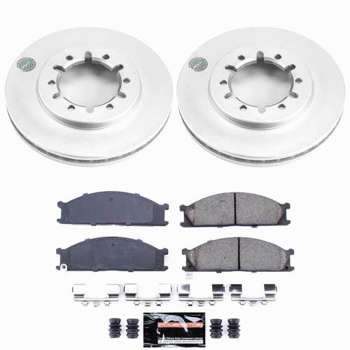 Power Stop 98-04 Nissan Frontier Front Z23 Coated Brake Kit - CPK2278-23 Photo - Primary
