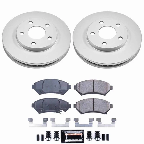 Power Stop 97-05 Buick Century Front Z23 Coated Brake Kit - CPK2553-23 Photo - Primary