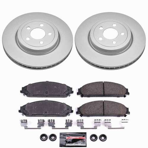 Power Stop 05-23 Chrysler 300 Front Z23 Coated Brake Kit - CPK2560-23 Photo - Primary