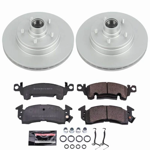 Power Stop 91-96 Buick Roadmaster Front Z23 Coated Brake Kit - CPK2936-23 Photo - Primary