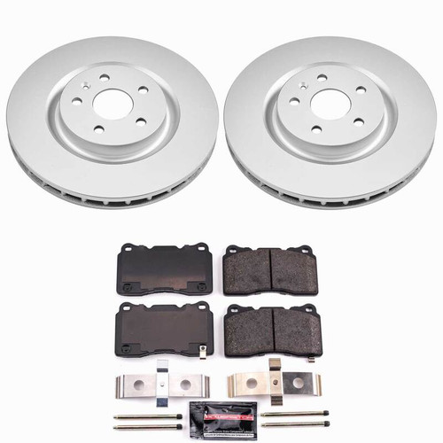 Power Stop 12-13 Buick Regal Front Z23 Coated Brake Kit - CPK2948-23 Photo - Primary