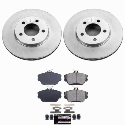 Power Stop 1995 Ford Taurus Front Z23 Coated Brake Kit - CPK5406-23 Photo - Primary