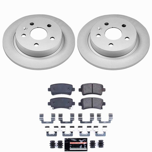 Power Stop 12-16 Buick LaCrosse Rear Z23 Coated Brake Kit - CPK5531-23 Photo - Primary