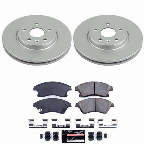 Power Stop 11-15 Chevrolet Cruze Front Z23 Coated Brake Kit - CPK5550-23 Photo - Primary