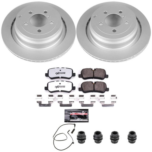 Power Stop 06-12 Land Rover Range Rover Rear Z36 Coated Truck & Tow Brake Kit - CPK5624-36 Photo - Primary