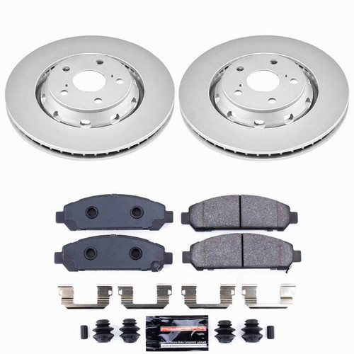 Power Stop 09-16 Toyota Venza Front Z23 Coated Brake Kit - CPK5865-23 Photo - Primary