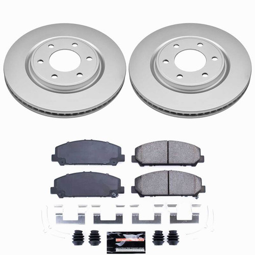 Power Stop 11-13 Infiniti QX56 Front Z23 Coated Brake Kit - CPK6321-23 Photo - Primary