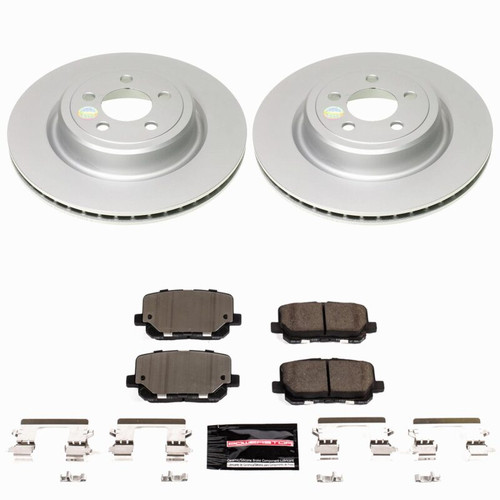 Power Stop 14-23 Dodge Charger Rear Z23 Coated Brake Kit - CPK7052-23 Photo - Primary