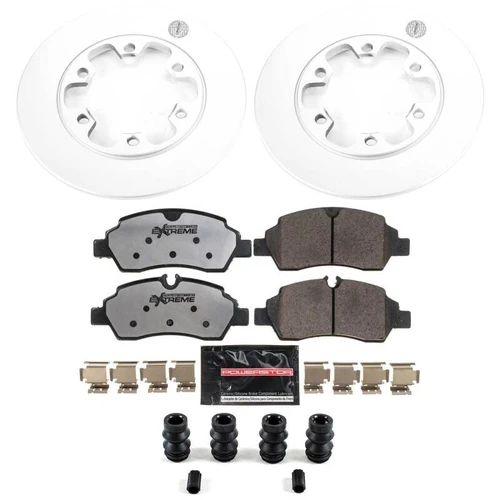 Power Stop 15-19 Ford Transit-350 HD Rear Z36 Coated Truck & Tow Brake Kit - CPK7149-36 Photo - Primary
