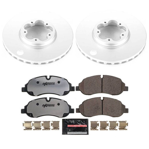 Power Stop 15-19 Ford Transit-150 Front Z36 Coated Truck & Tow Brake Kit - CPK7150-36 Photo - Primary